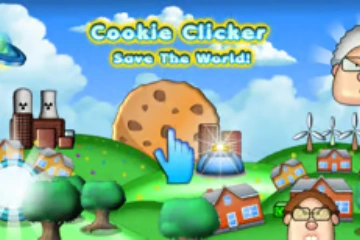 Cookie Clicker Save the World