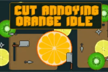 Cut Annoying Orange Idle
