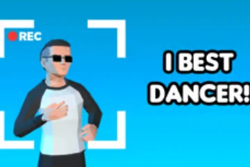 I Best Dancer!