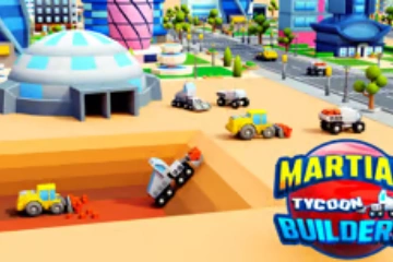 Martian Builders Tycoon
