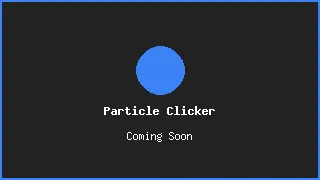 Particle Clicker